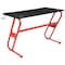 Flash Furniture Red Gaming Ergonomic Desk with Cup Holder and Headphone Hook NAN-RS-G1030-RD-GG - alternate 4